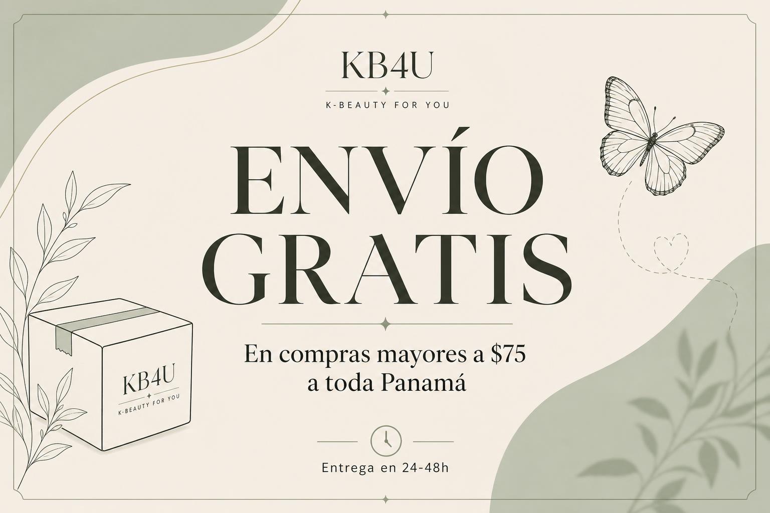 Envío gratis en compras +$75